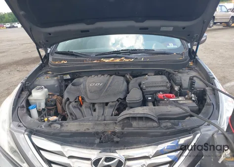2011 Hyundai Sonata Se from USA, damaged, VIN 5NPEC4ACXBH239736